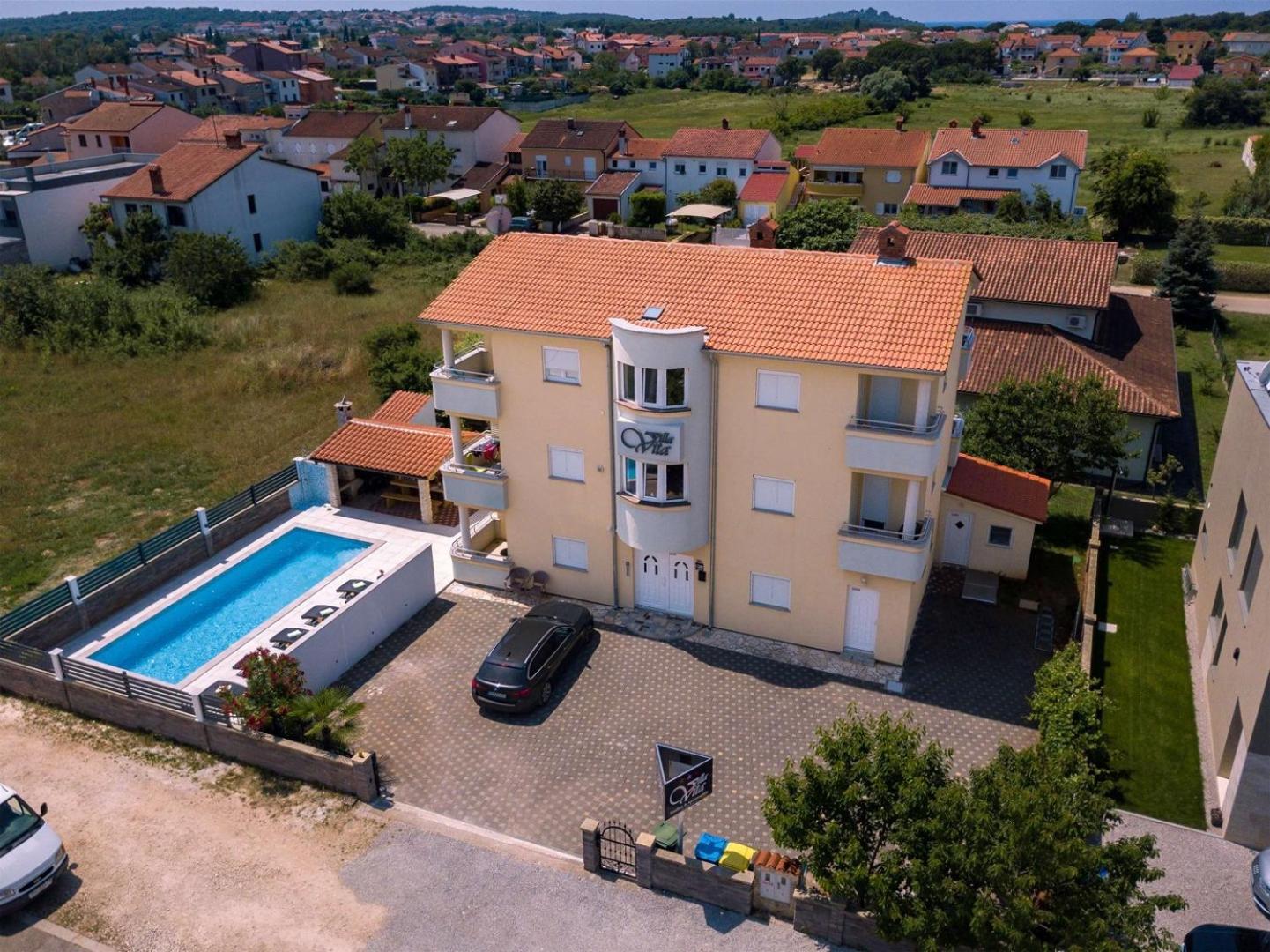 Valbandon Villa Vita Apartments & Studios With Common Pool מראה חיצוני תמונה