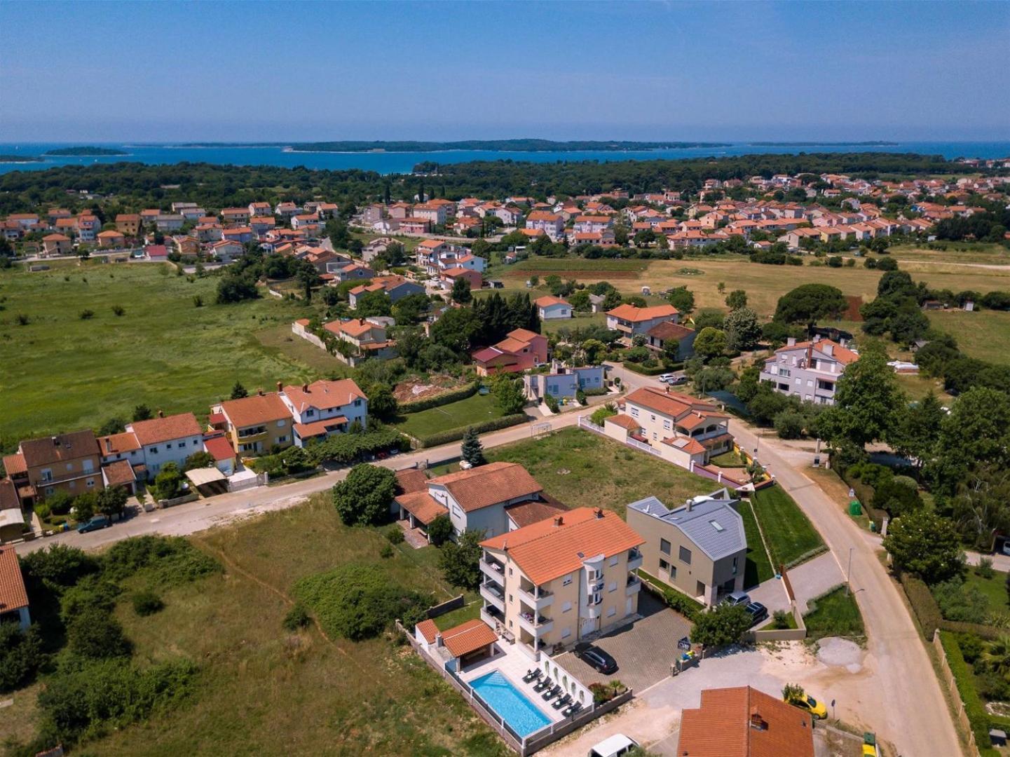 Valbandon Villa Vita Apartments & Studios With Common Pool מראה חיצוני תמונה
