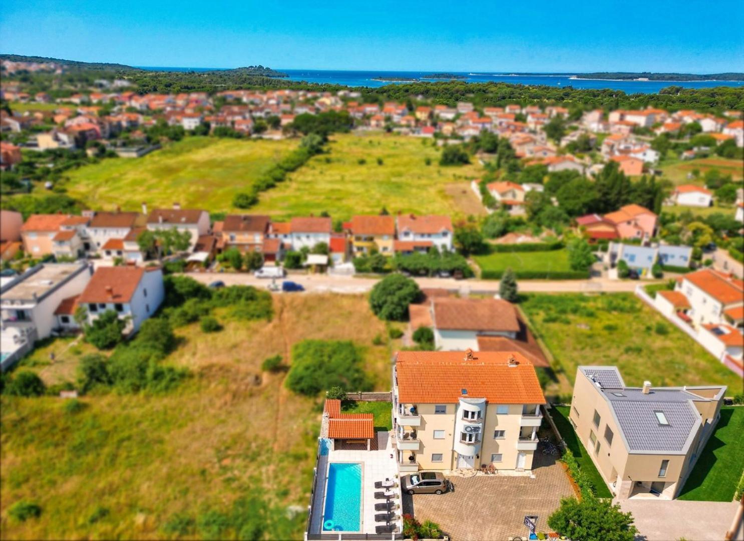 Valbandon Villa Vita Apartments & Studios With Common Pool מראה חיצוני תמונה