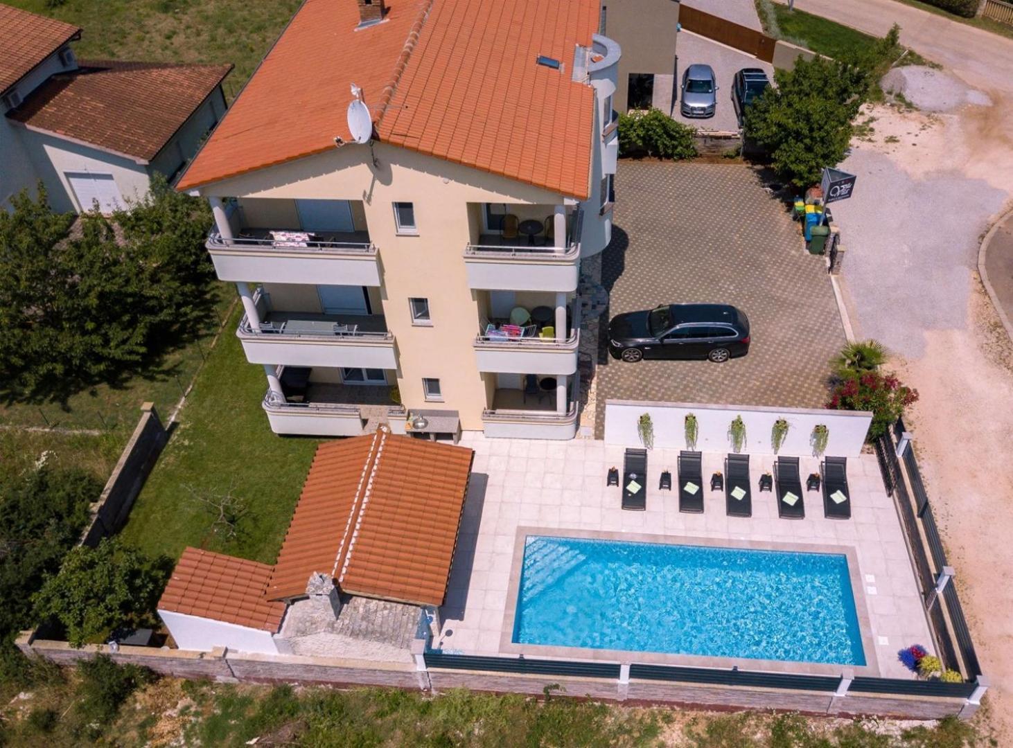 Valbandon Villa Vita Apartments & Studios With Common Pool מראה חיצוני תמונה